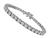 Estate 8.00ct Diamond Line Bracelet