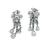 Platinum Diamond Earrings