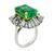 Emerald Diamond Ring