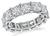 Estate 8.23ct Diamond Eternity Wedding Band