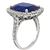 Sapphire Diamond Engagement Ring