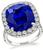 Estate 9.84ct Sapphire 1.75ct Diamond Engagement Ring