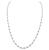 Estate 9.95ct Diamond By The Yard Necklace