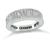 Estate 1.60ct Diamond Eternity Wedding Band