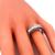 Baguette Cut Diamond 18k White Gold Eternity Wedding Band