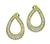 Estate 1.60ct Diamond Gold Earrings