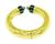 Topaz Enamel Gold Bangle