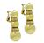 18k Yellow Gold Earrings by Boucheron