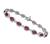 Estate 9.59ct Burma Ruby 1.79ct Diamond Bracelet