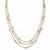 Estate 10.00ct Diamond By The-Yard Necklace