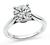 Estate Cartier GIA Certified 1.09ct Diamond Solitaire Engagement Ring