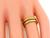 18k Yellow Gold Wedding Band Set by Cartier