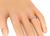 Platinum Wedding Band by Cartier