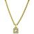 Estate Chopard 0.50ct Diamond Gold Pendant Necklace