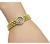 Round Cut Diamond 18k Yellow Gold Bracelet by Chopard