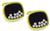 Estate Chopard 1.00ct Diamond Gold Happy Diamonds Cufflinks