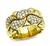 Estate Chopard 1.00ct Diamond Gold Flexible Ring
