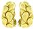 Estate Chopard Gold Casmir Earrings