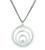 Estate Chopard Diamond Happy Spirit Pendant Necklace