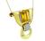 Estate 20.00ct Citrine 1.25ct Diamond Gold Pendant Necklace