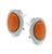 Coral Diamond Earrings