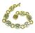 Cushion Cut Topaz Round Cut Diamond 18k Yellow Gold Bracelet by David Yurman