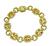 Estate David Yurman 21.00ct Citrine 1.00ct Diamond Gold Bracelet