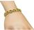 Cushion Cut Citrine Round Cut Diamond 18k Yellow Gold Bracelet by David Yurman
