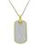 Round Cut Diamond 18k Yellow Gold Pendant by David Yurman