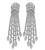 Estate 6.50ct Diamond Drop Earrings