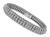 Estate 6.60ct Diamond White Gold Bracelet