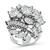 Estate 5.00ct Diamond Cocktail Ring
