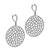 Estate 3.00ct Diamond Dangling Earrings