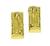 18k Gold Diamond Earrings