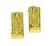 18k Gold Diamond Earrings