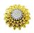 Diamond Gold Pin