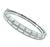 Estate 1.20ct Diamond Gold Bangle