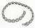 18k White Gold Diamond Bracelet