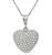 Diamond Gold Heart Pendant