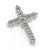 14k White Gold Diamond Pendant