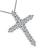 Diamond Gold Cross Pendant