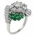 1.90ct Diamond Emerald Cocktail Ring