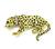 Gold Panther Pin