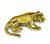Diamond Enamel Panther Pin