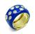 Diamond Enamel Ring