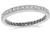 Estate 0.45ct Diamond Eternity Wedding Band