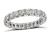 Estate 1.00ct Diamond Eternity Wedding Band