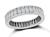 Estate 1.40ct Diamond Eternity Wedding Band