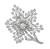 Diamond Platinum Pin