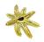 18k Gold Firework Pin